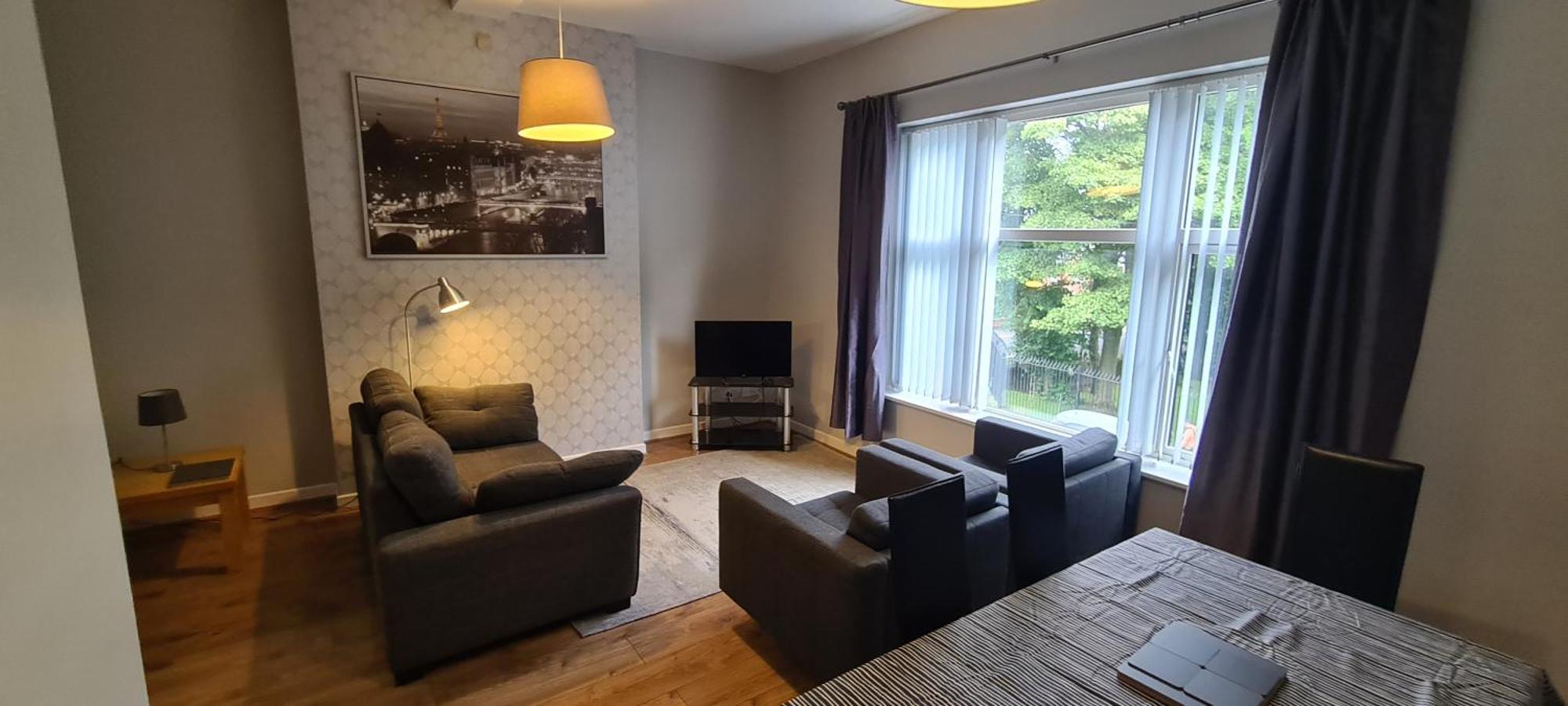 Alexandra Park Apartment 1 Belfast Exteriör bild