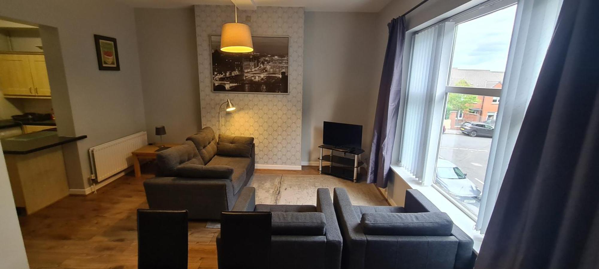 Alexandra Park Apartment 1 Belfast Exteriör bild